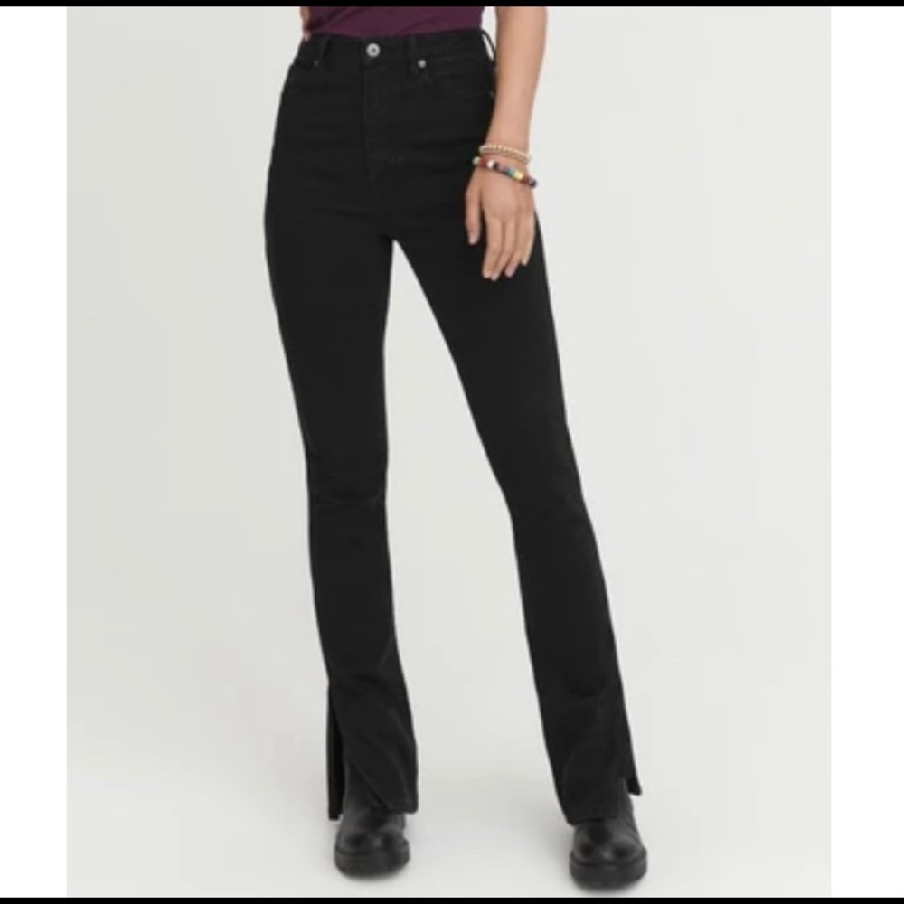 Somethingnavy Slit ahem Jeans - Picture 2 of 4